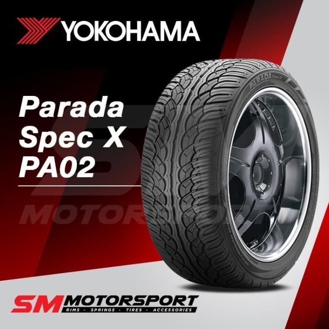 Yokohama Parada Spec X PA02 235 60 r18 103V Ban Mobil