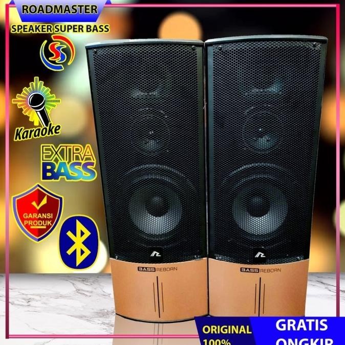 Sale Speaker Aktif Roadmaster Bluetooth Bass 16 Reborn Karaoke