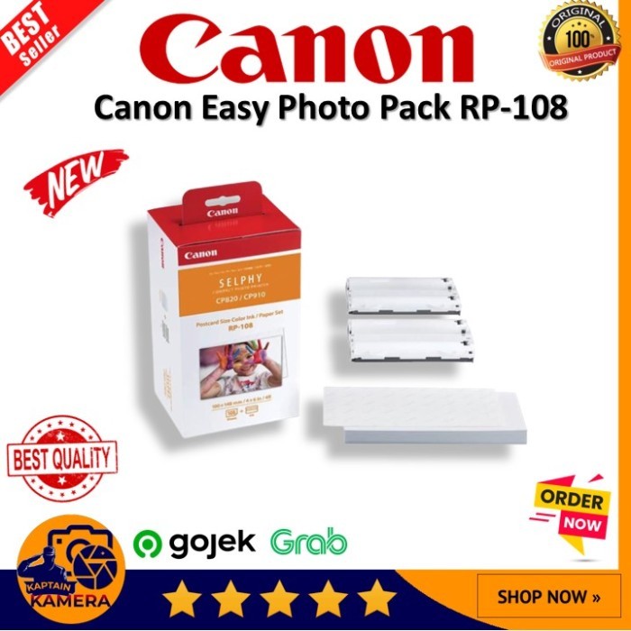 

HOT SALE! Canon Easy Photo Pack RP-108