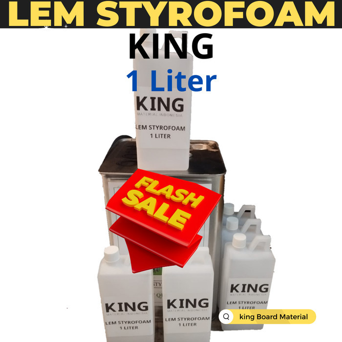 

Lem Styrofoam Rainbow Lem Gabus Styrofoam 1000ml Polyfoam - FJP