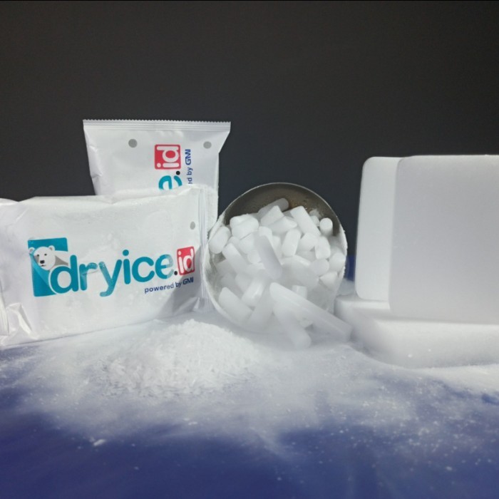 

Paket Dry Ice 20kg + Styrofoam Size3