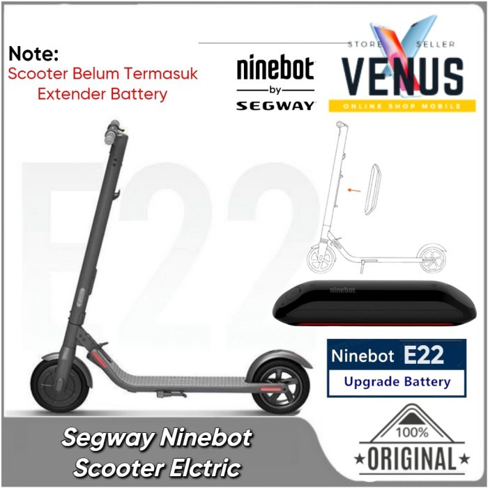 Segway Ninebot E22 E25 KickScooter Electric Scooter not Skuter ES2 ES4