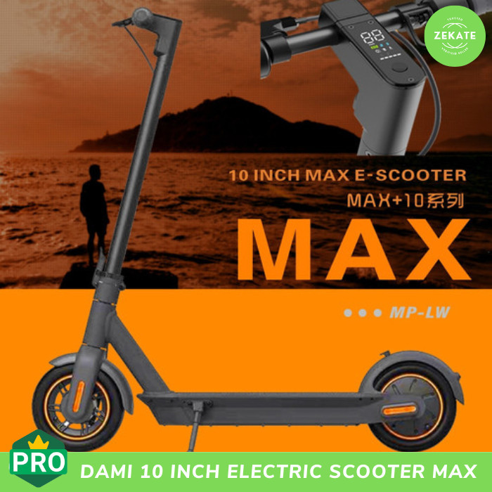 DAMi 10 inch Electric Scooter MAX G30 Skuter listrik