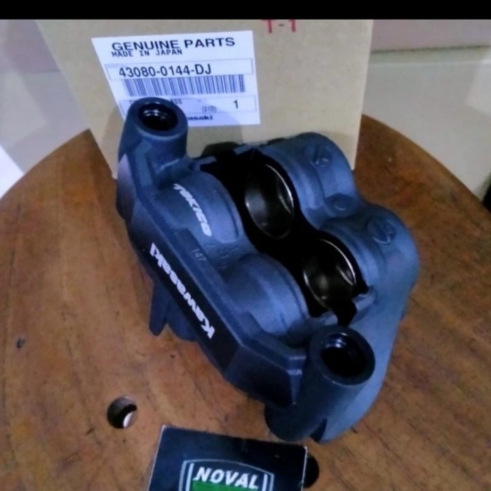 TERLARIS KALIPER CALIPER PALA BABI DEPAN BELAKANG ZX25R ZX 25R ZX25 R ORI