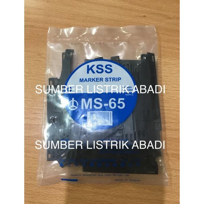 

Promo KSS Marker Strip MS 65 / MS-65 COD