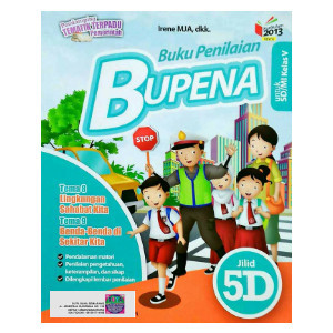 

ORIGINAL BUKU BUPENA ERLANGGA KELAS 5 SD KURIKULUM 2013 / BUPENA 5D