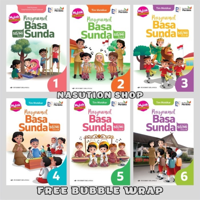 

FLASH SALE Buku Pangrumat Basa Sunda Kelas 1 2 3 4 5 6 SD Erlangga Kur Merdeka KM