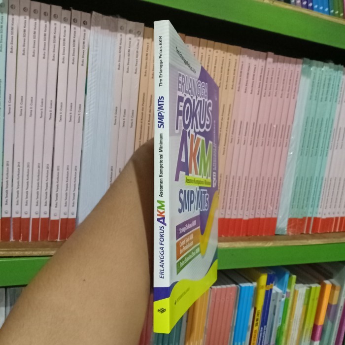

BOOM SALE Buku Fokus Akm SMP/MTs Erlangga - Asesmen Kompetensi Minimum