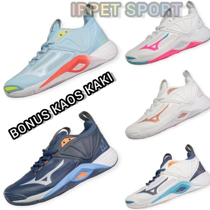 Sepatu Voli Mizuno Sepatu Voli Volly Sepatu Volly Ball Pria Dan Wanita