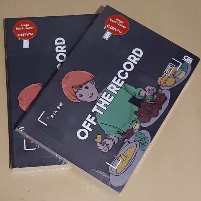 

BERMUTU Buku Off The Record Ria SW