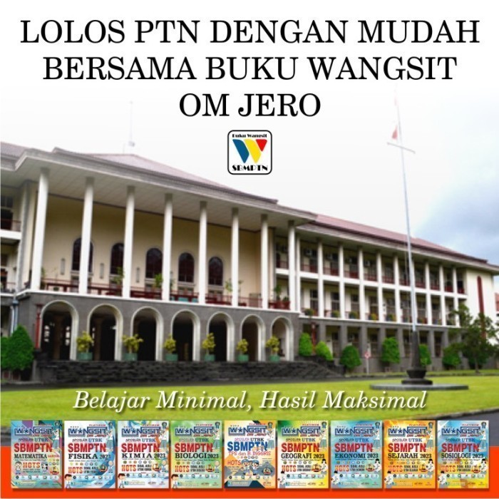 

BISA FAKTUR BUKU WANGSIT UTBK SNBT OM JERO PAKET TPS - UTBK SNBT 2025