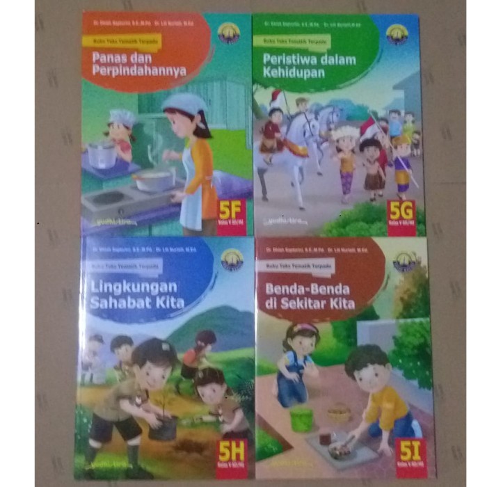 

PREMIUM Paket Tematik Kelas 5 Tema 1 - 9 SD K 13 Yudhistira 5A - 5I