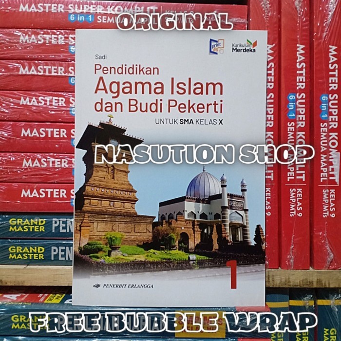 

PROMO Buku Agama Islam Kelas 1 / X 10 SMA Erlangga Kurikulum Merdeka ORI