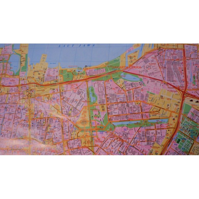 

HOT SALE Peta Jakarta besar peta dinding