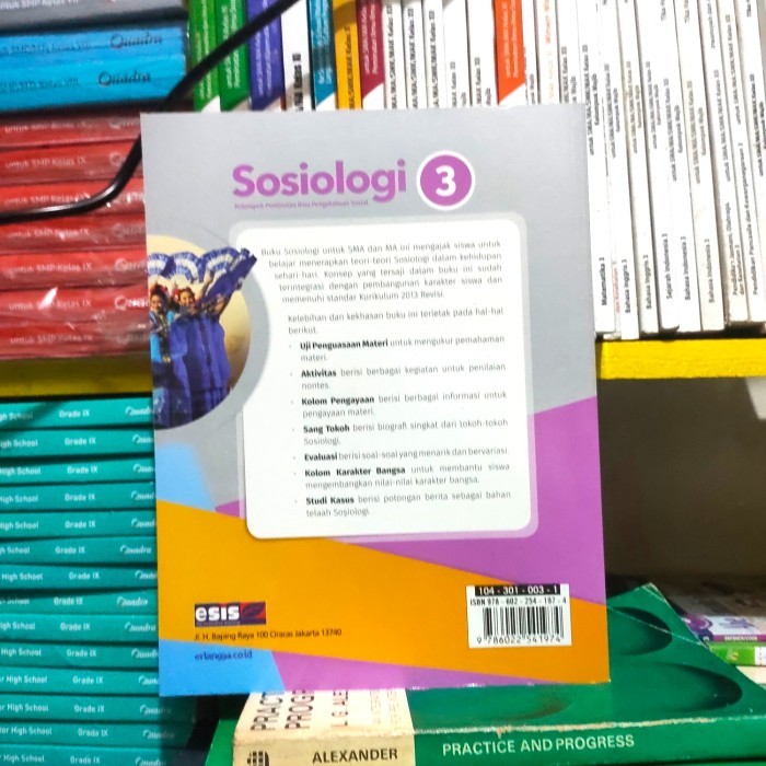 

TERPERCAYA SOSIOLOGI KELAS XII 12 SMA KELOMPOK PEMINATAN K13N ERLANGGA