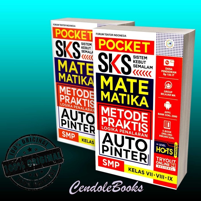 

ORI Buku SMP : POCKET SKS MATEMATIKA SMP - FORUM TENTOR INDONESIA