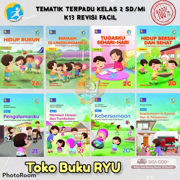 

BISA FAKTUR TEMATIK TERPADU 2 SD A-H K13 FACIL