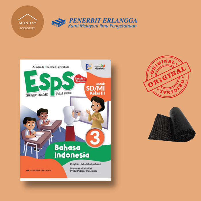 

HOT SALE ESPS B. INDONESIA SD/MI KLS.3/KM