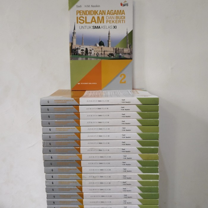 

BERKUALITAS Buku pendidikan agama islam untuk SMA kelas 2 XI 11 revisi erlangga