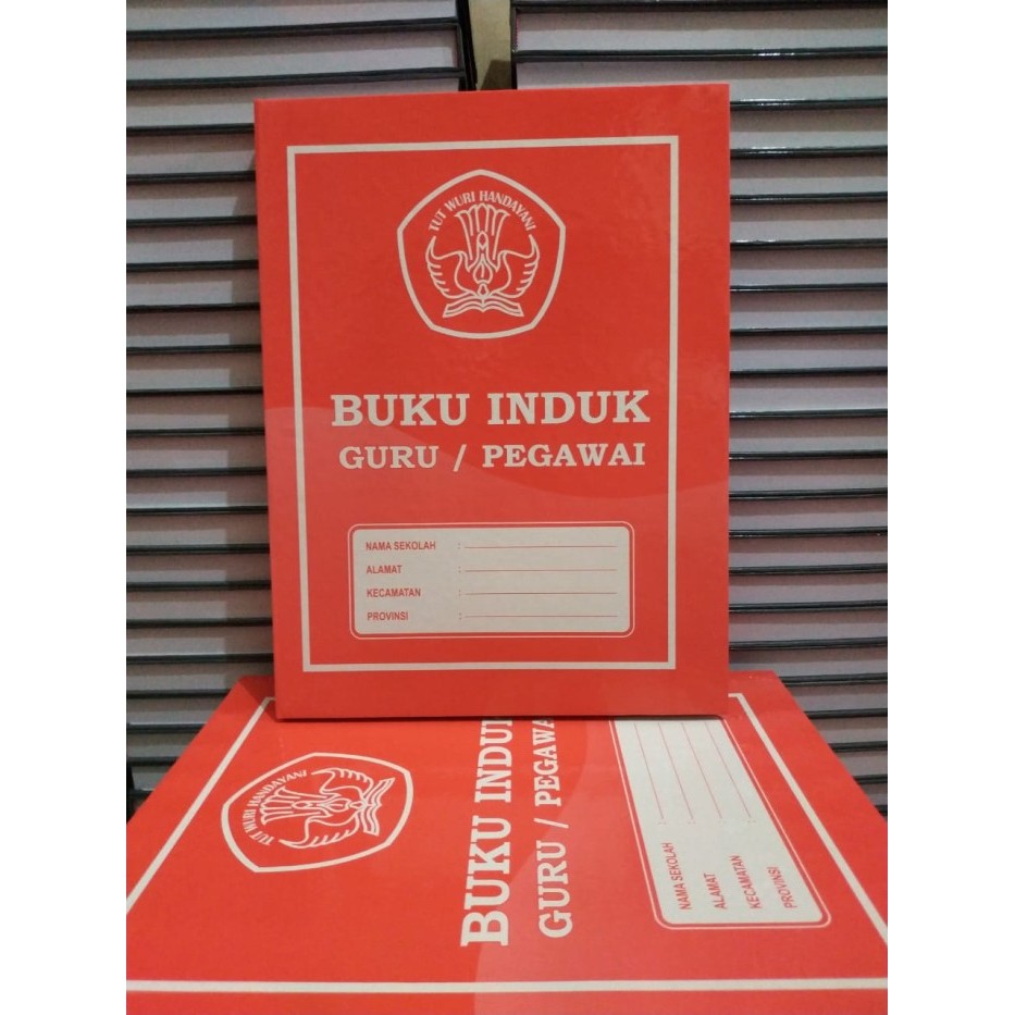 

ORIGINAL BUKU INDUK GURU - PEGAWAI