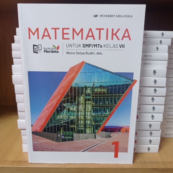 

BIG SALE OL Buku SMP Matematika Kelas 7 Kurikulum Merdeka Erlangga