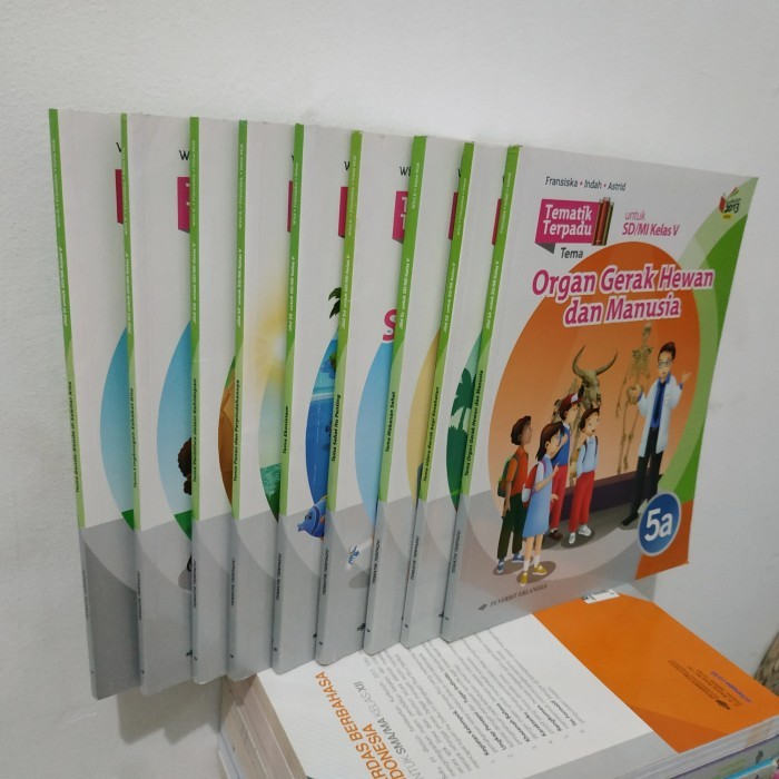 

READY GROSIR Buku tematik terpadu untuk SD kelas 5 kurikulum 2013 revisi erlangga