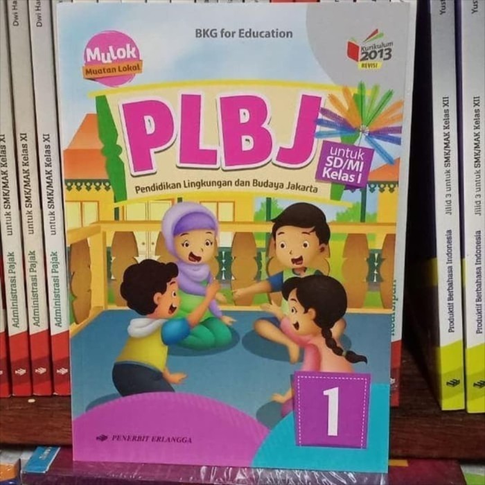 

BERKUALITAS PROMO Buku SD PLBJ Kelas 1 Revisi Erlangga
