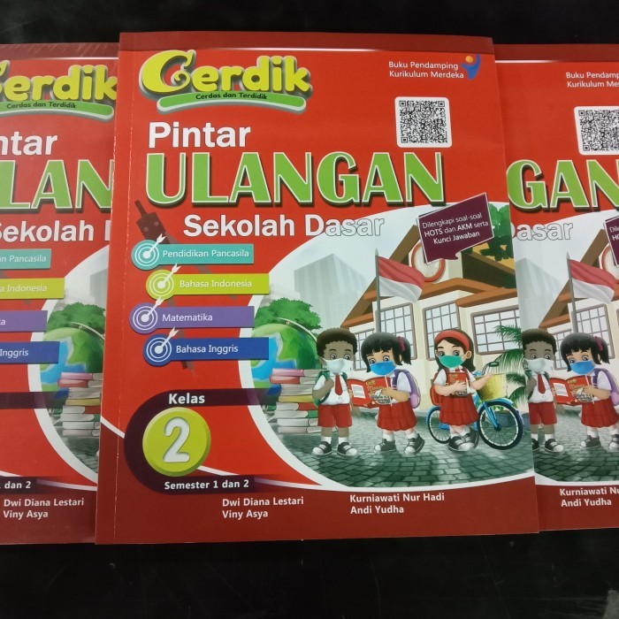 

BISA GOSEND buku Ulangan Harian dan Semesteran kelas 2 sd