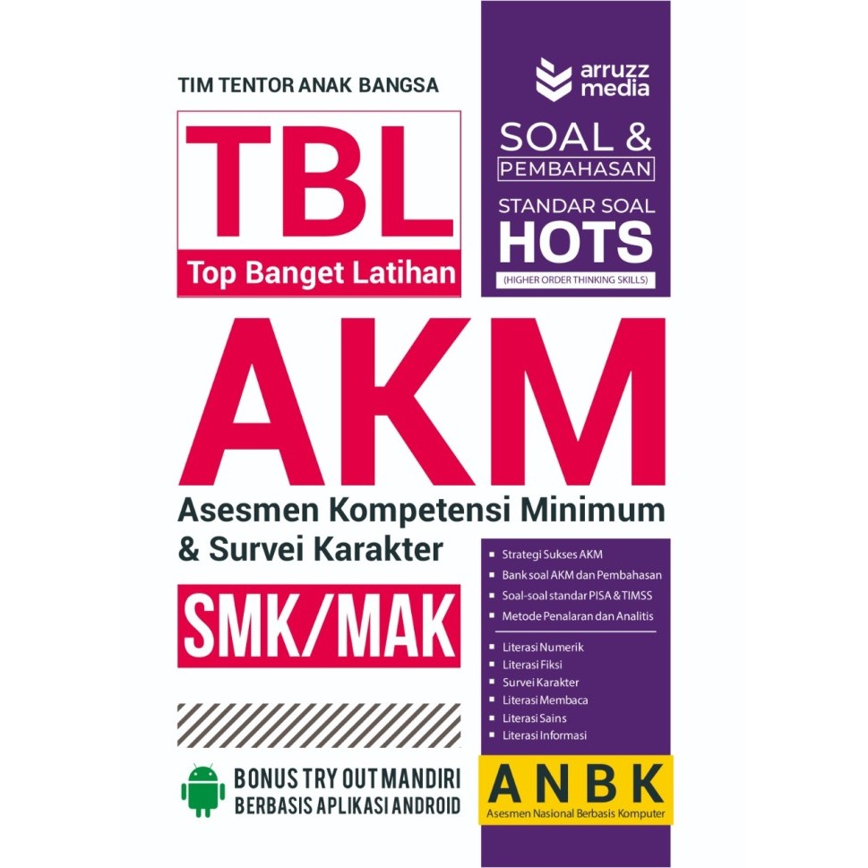 

SALE Buku Soal AKM SD/MI, SMP/Mts, SMA/MA & SMK/MAK