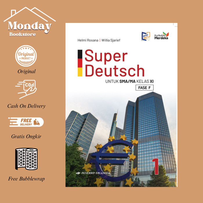 

ORIGINAL SUPER DEUTSCH SMA/MA KLS.11/KM by PENERBIT ERLANGGA