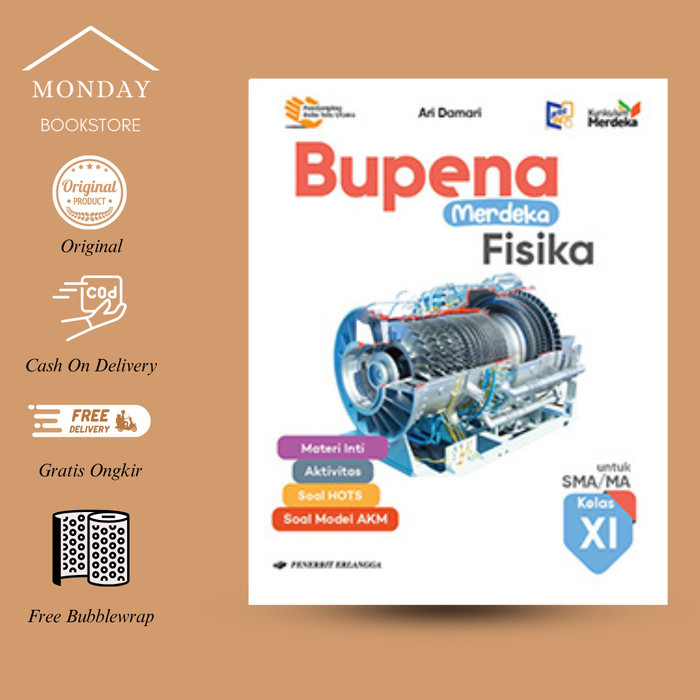 

BISA GOSEND BUPENA FISIKA SMA/MA KLS.11/KM by Erlangga