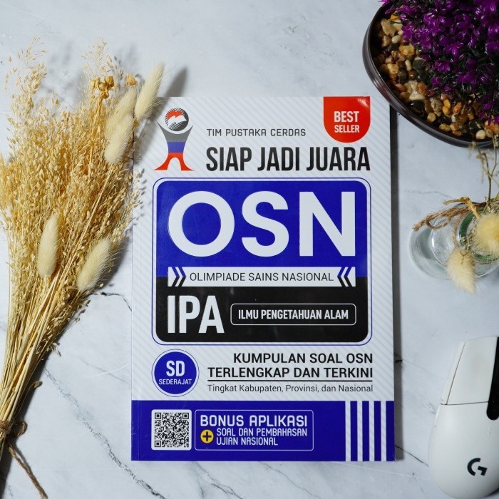 

BOOM SALE BUKU OLIMPIADE SAINS Nasional OSN SD IPA & MATEMATIKA