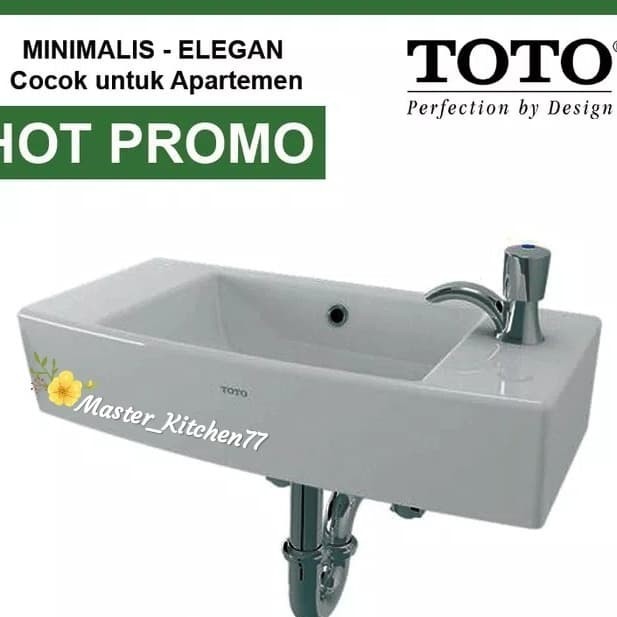 Wastafel TOTO LW 248 JT1 / LW248 BODY ONLY