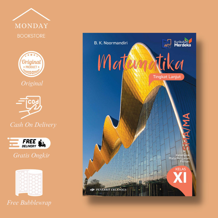 

BISA SPK MATEMATIKA SMA/MA TINGKAT LANJUT KLS.11/KM