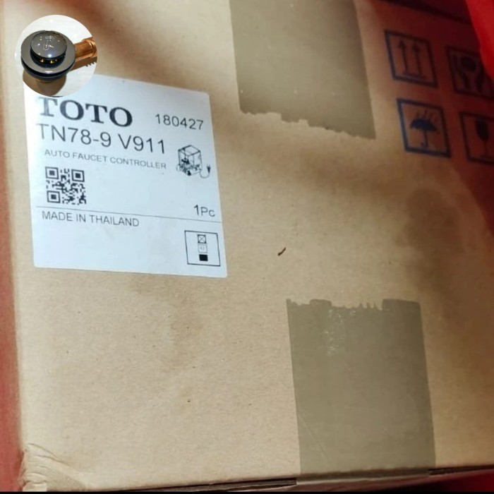 TERBARU TN78-9 V911 toto sensor kran wastafel toto PARTBOXCONTROLKRANWASTAFELTOTO