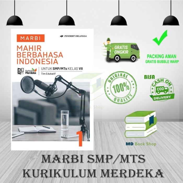 

BISA GROSIR MARBI MAHIR BERBAHASA INDONESIA SMP/MTS KELAS 7 & 8 KURIKULUM MERDEKA