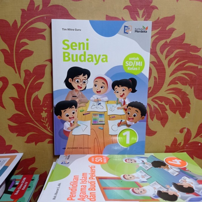 

HOT PROMO OL Buku SD Seni Budaya Kelas 1 SD / MI Kurikulum Merdeka Erlangga