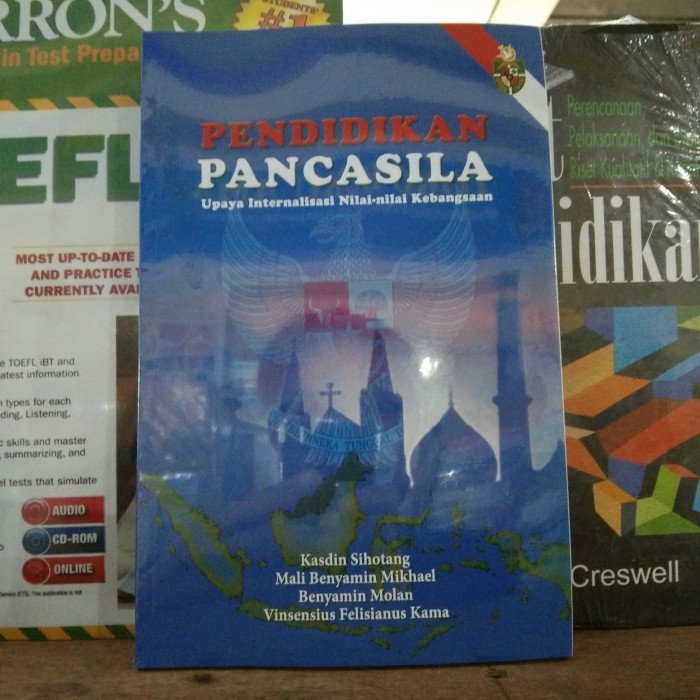 

TERPERCAYA Pendidikan Pancasila Kasdin Sihotang