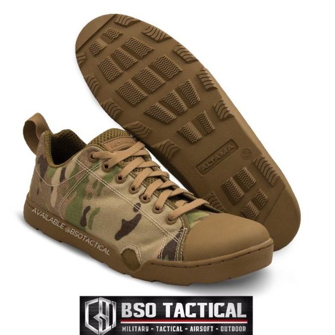 Sepatu Tactical Altama OTB Maritime Assault Low Outdoor Boots Original