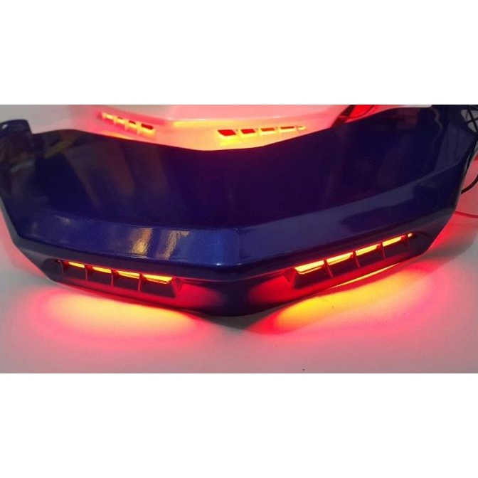 Ducktail Nmax + lampu Nemo