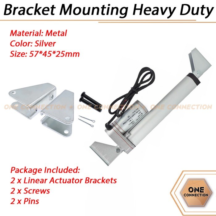 Linear Motor /Actuator Bracket Mounting Heavy Duty Linear Motor 12V DC