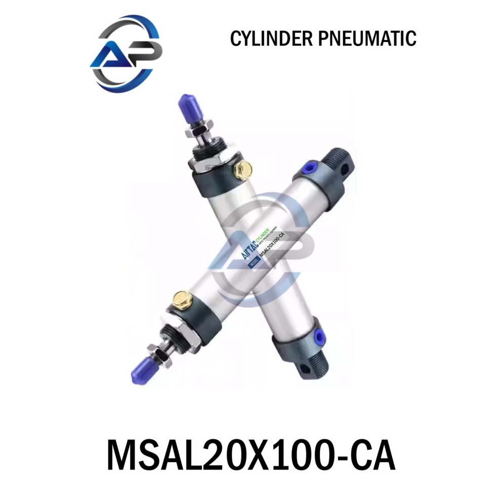 TERBARU CYLINDER PNEUMATIC SINGLE ACTING AIRTAC 20X100