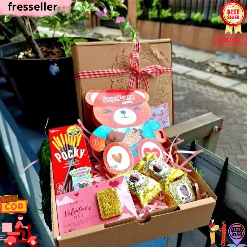 

Hampers Silverqueen Bear Hampers Love Silverqueen Beruang Chungkybar Bear Hampers Valentine Hampers Coklat Murah Hampers Pacar D Termurah