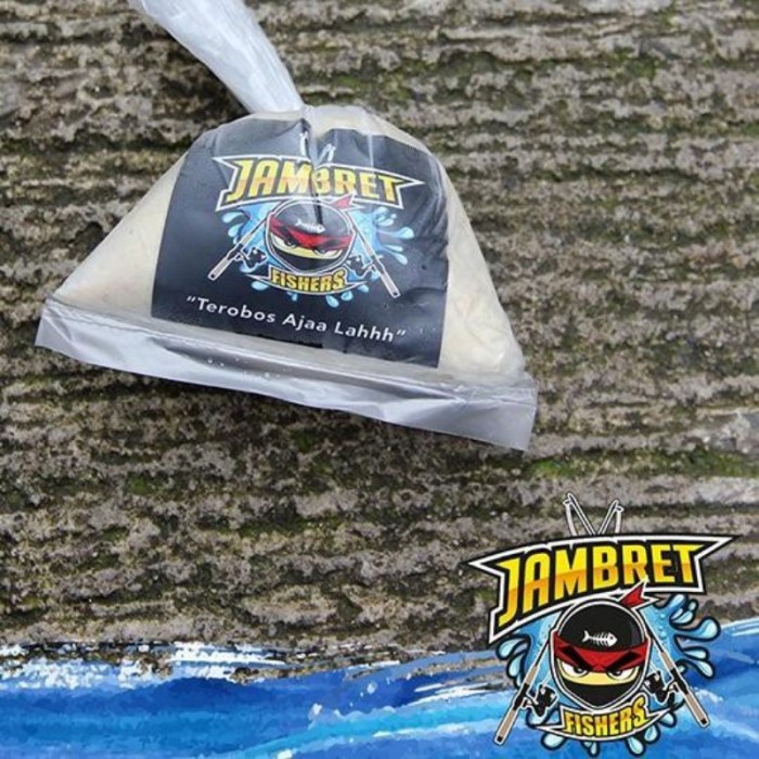 AJR99 UMPAN JAMBRET PUTIH - UMPAN IKAN MAS SIAP PAKAI