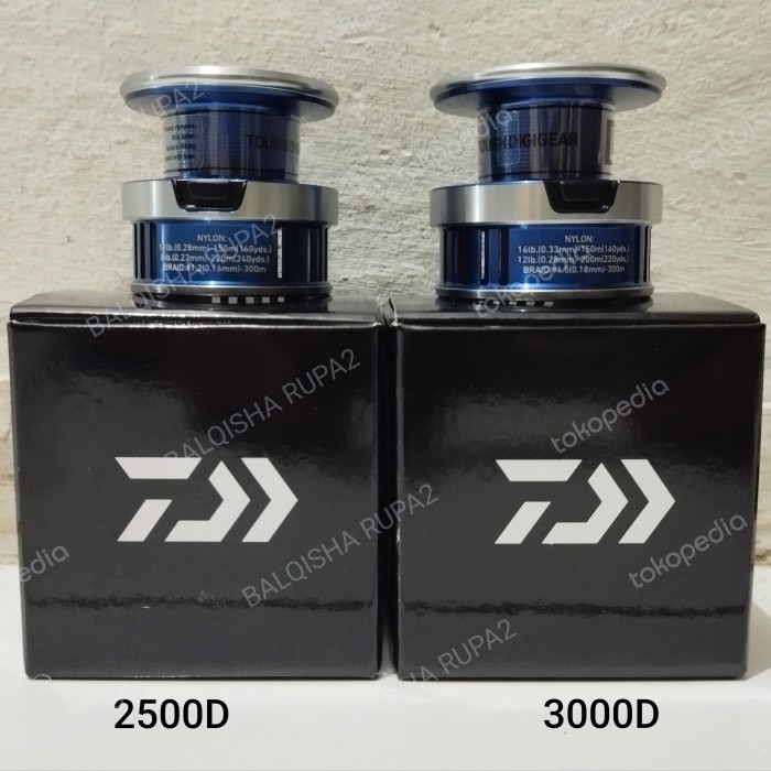 AJR99 BACA DESKRIPSI PRODUK - ORI & NEW - DEEP SPOOL RIL DAIWA LT - PILIH