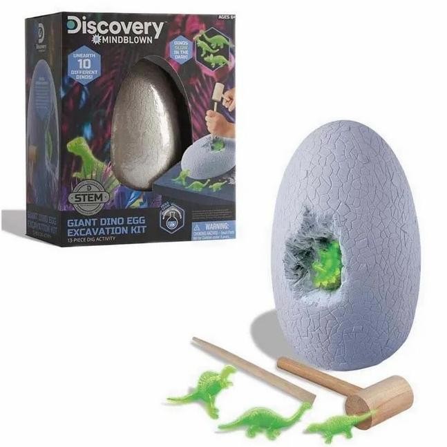 Sale Discovery Mindblown Dinosaur Excavation Jumbo Egg