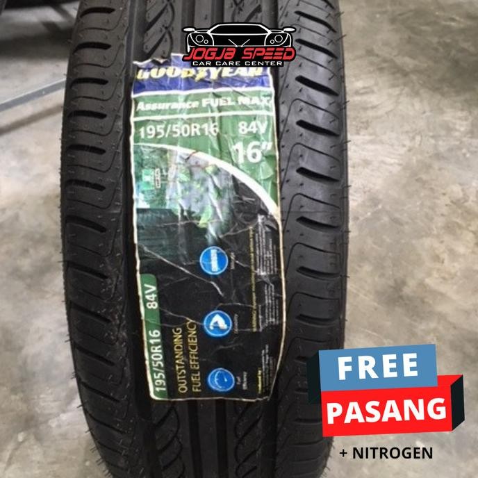 BAN GOODYEAR FUEL MAX 195/50/R16 BAN MOBIL