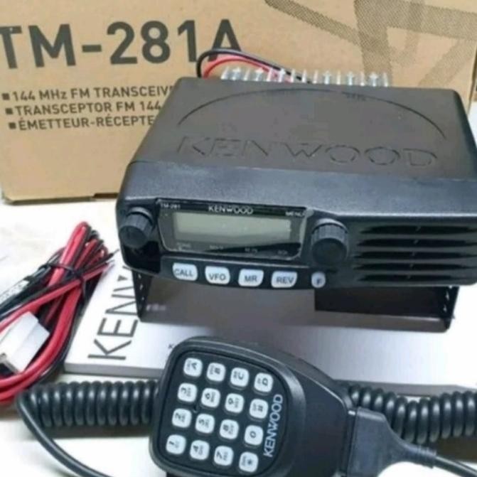 Grosir Radio Rig Kenwood Tm 281A Original Japan