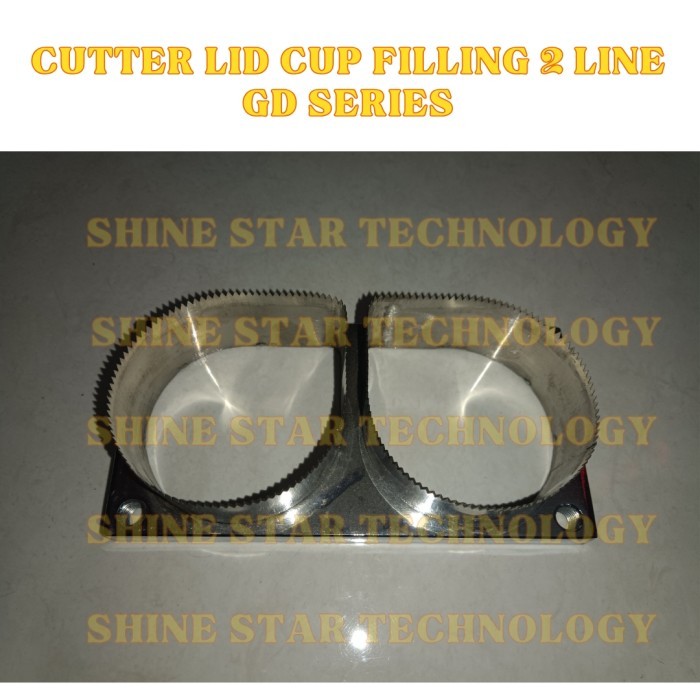 HARGA DISC - Sparepart Mesin Cup Filling 2 Line GD-Series POWERPACK