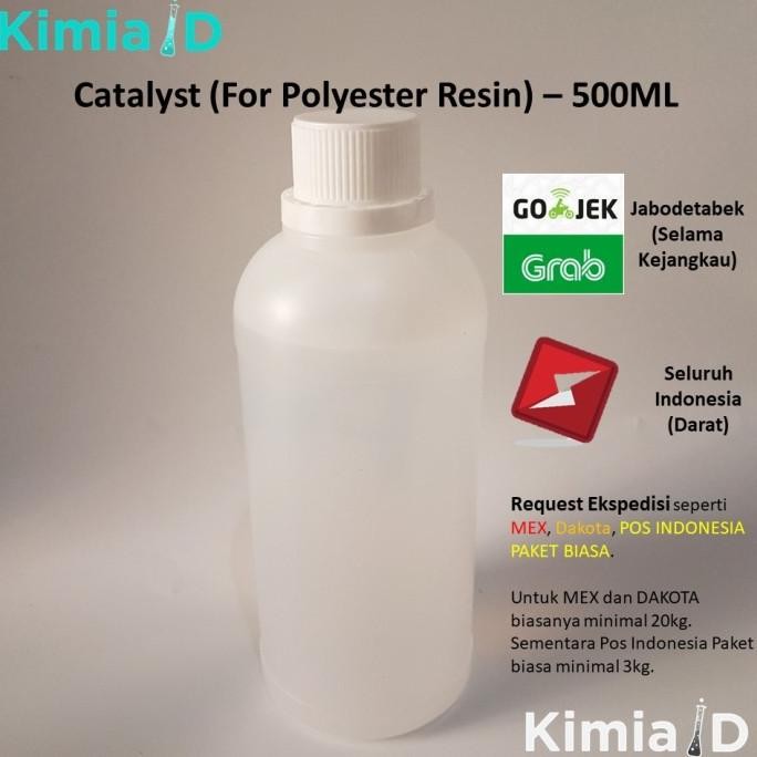 

Promo Catalyst - 500 Gram - Katalis Resin - Pengeras Resin Polyester COD